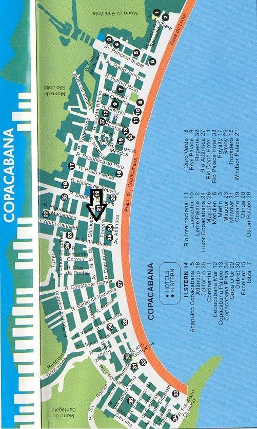 Copa Apartments 里约热内卢 外观 照片
